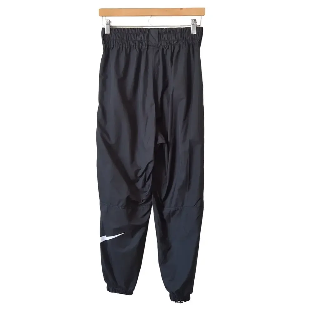 Nike Sportswear Tapered Jogger Pants Women's Small Cuffed Black Athletic DB3866‎